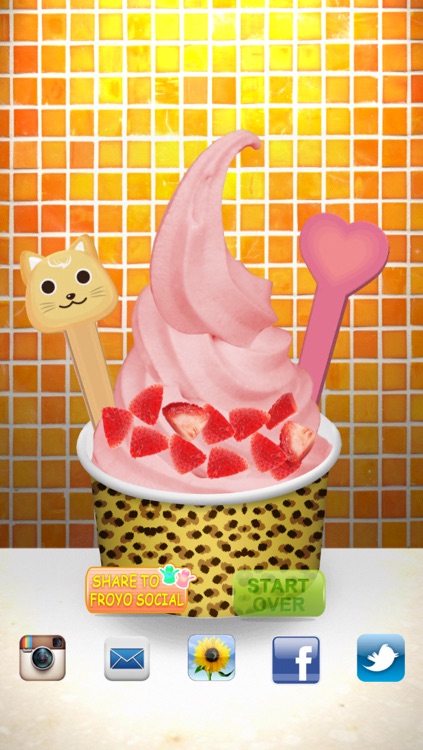 Froyo Party! FREE (Make Frozen Yogurt HD) screenshot-4