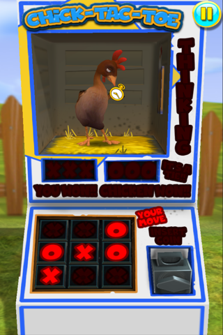 Chick-Tac-Toe screenshot 3