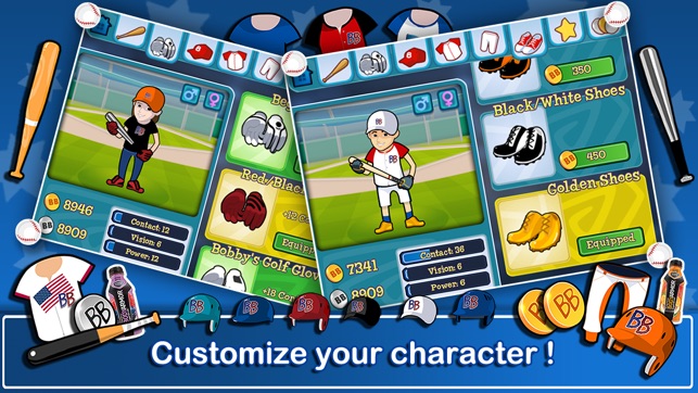 Buster Bash Pro - A Flick Baseball Homerun Derby Challenge f(圖2)-速報App