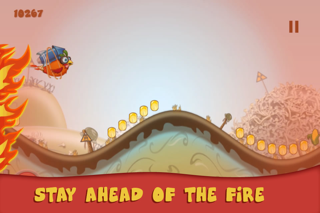 Rocket Chicken (Fly Without Wings) Screenshot 5