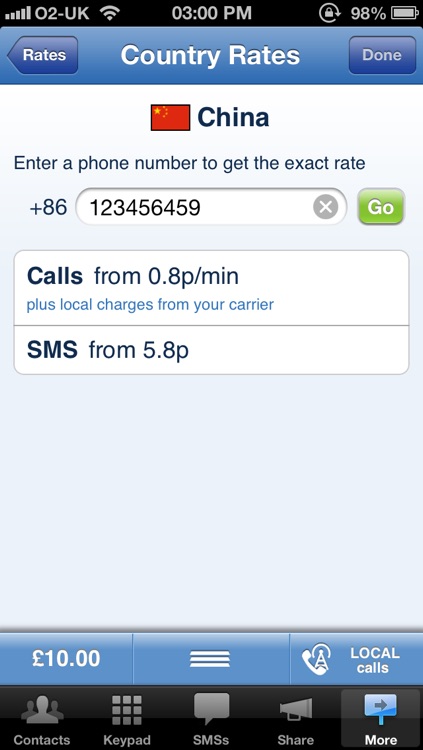 Localphone: Local Numbers - cheap international calls screenshot-4