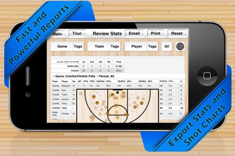 Basketball Shot Chart screenshot 4