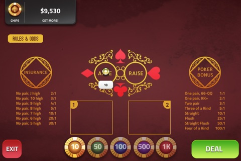 Showdown Poker screenshot 2