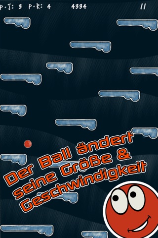 Roll the Ball and Jump - The Best Fun Doodle Platform Game screenshot 2
