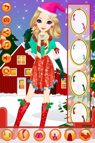 Santa Make Up Salon screenshot 4