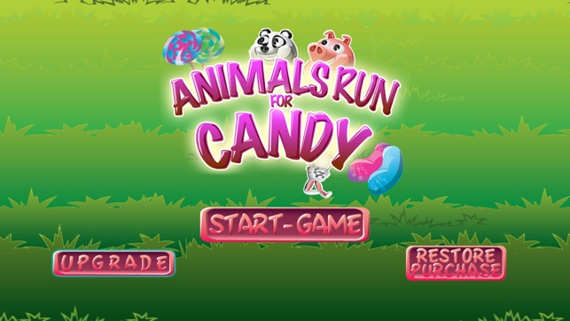 Animals Run For Candy Game -- Dash Through the Forrest to Ea(圖2)-速報App