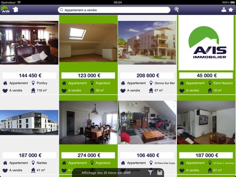 AVIS-Immobilier pour iPad screenshot 2