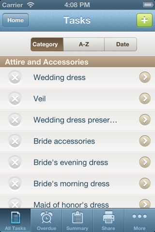 Our Wedding Plan screenshot 2