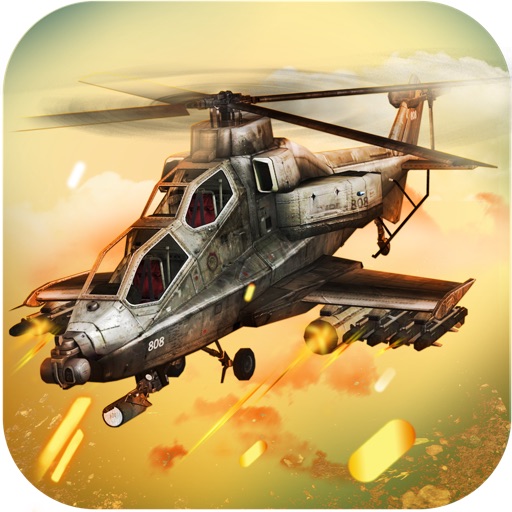 War Games of Blackhawk - Modern Heli-Chopper Combat Games Free iOS App