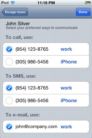 Super Grouper for Contacts App Groups and List Management screenshot 3