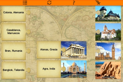 Geography for Kids: Educational Puzzles and Quizzes screenshot 2