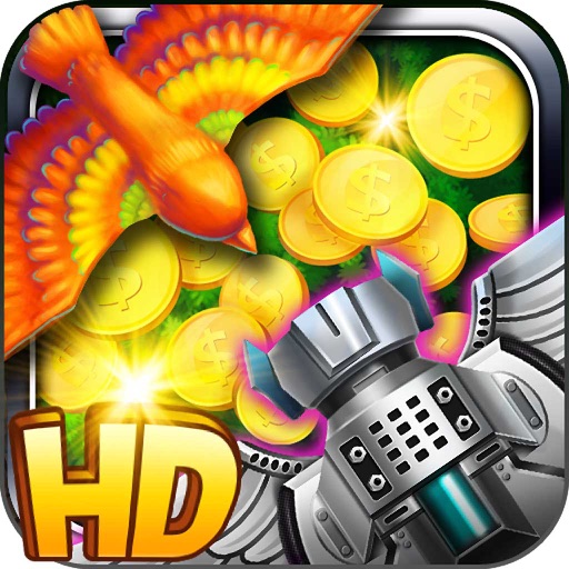 Bird Hunter HD - Crazy Sky icon