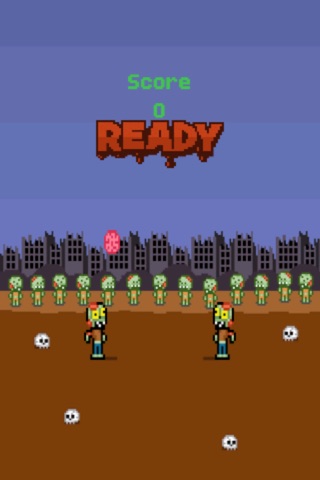 Super Zombie Juggling - Brain Ball screenshot 2