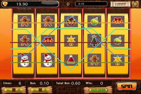 Mega Holiday Vegas Lucky Slots - Free screenshot 2