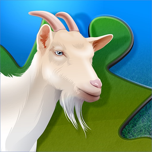 Farm Animals Puzzle icon