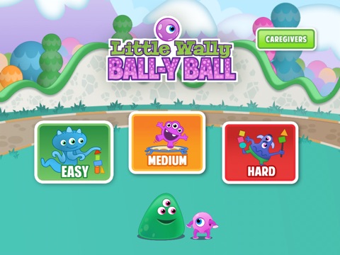 Kids' CBC Little Wally Ball-y Ball for iPad screenshot 2