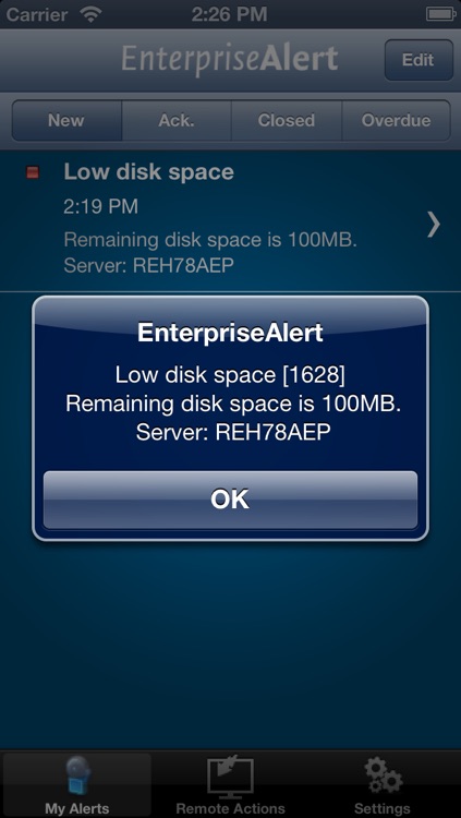 Enterprise Alert