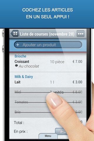 Grocery Shopping List - Listick screenshot 3