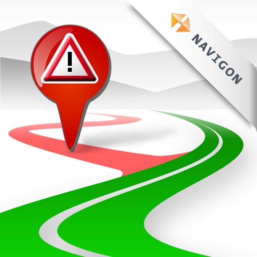 NAVIGON traffic4all icon