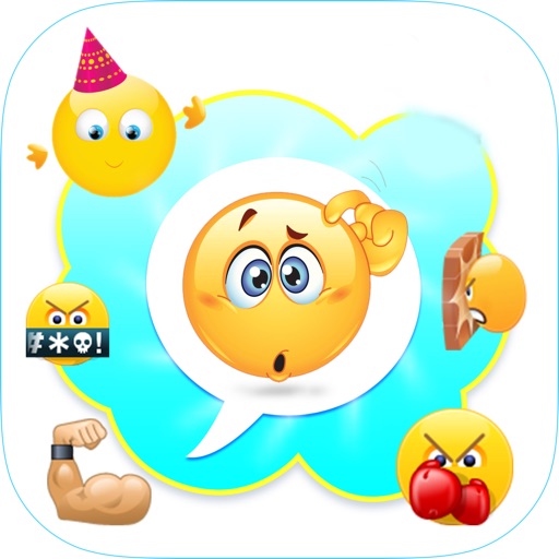 Hidden Emoticon Sticker Secret Smileys for Skype Lite