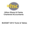 HSC Budget 2013 Tax Tools & Tables