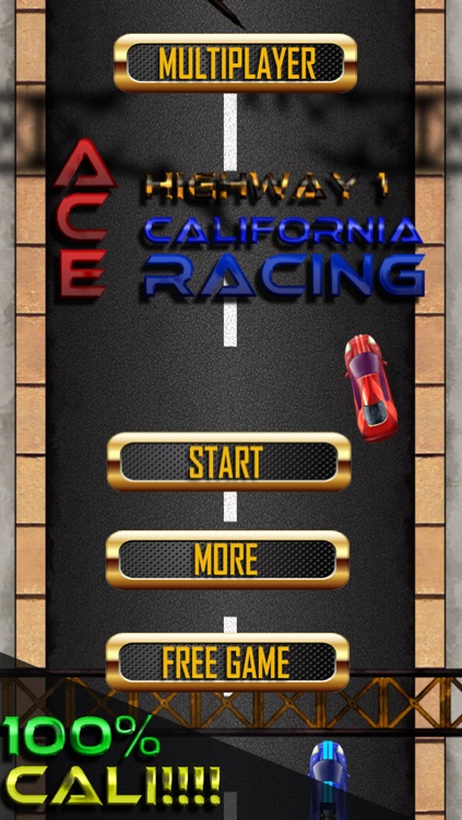 Ace Highway 1 California Racing - Turbo Chase Speed Game screenshot-3