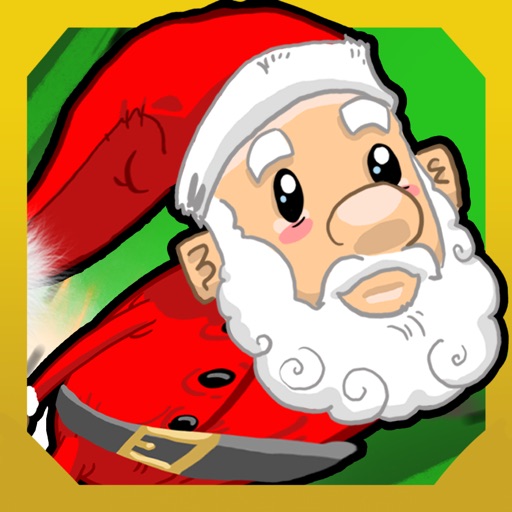 Action Santa's Merry Christmas Reindeer Games Free iOS App