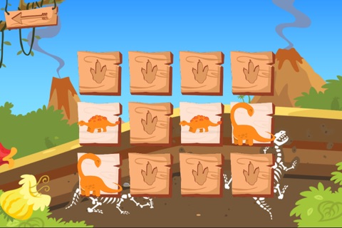 ABC Baby Dinosaur Park - 3 in 1 Game for Preschool Kids – Learn Names of Jurassic Animals screenshot 3