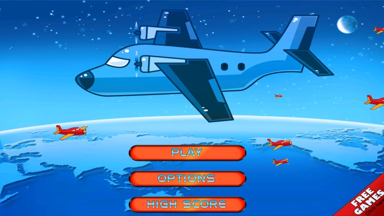 Airplane Shooting Fight Adventure - Night Sky Airplay Attack Free screenshot-3