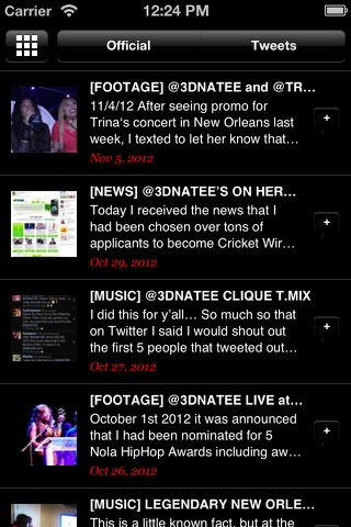 THE OFFICIAL @3DNATEE APP screenshot 3