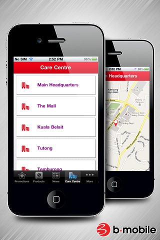 B-Mobile screenshot 4