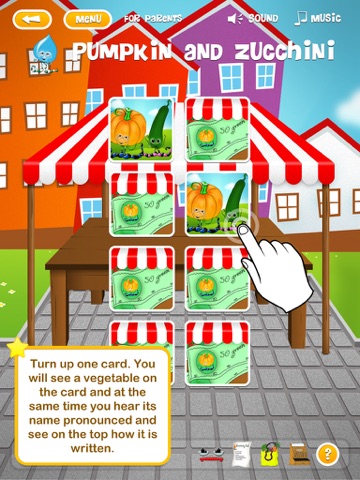 Veggie Game for Kids screenshot 3