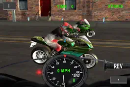 Game screenshot Moto Drag Racing hack