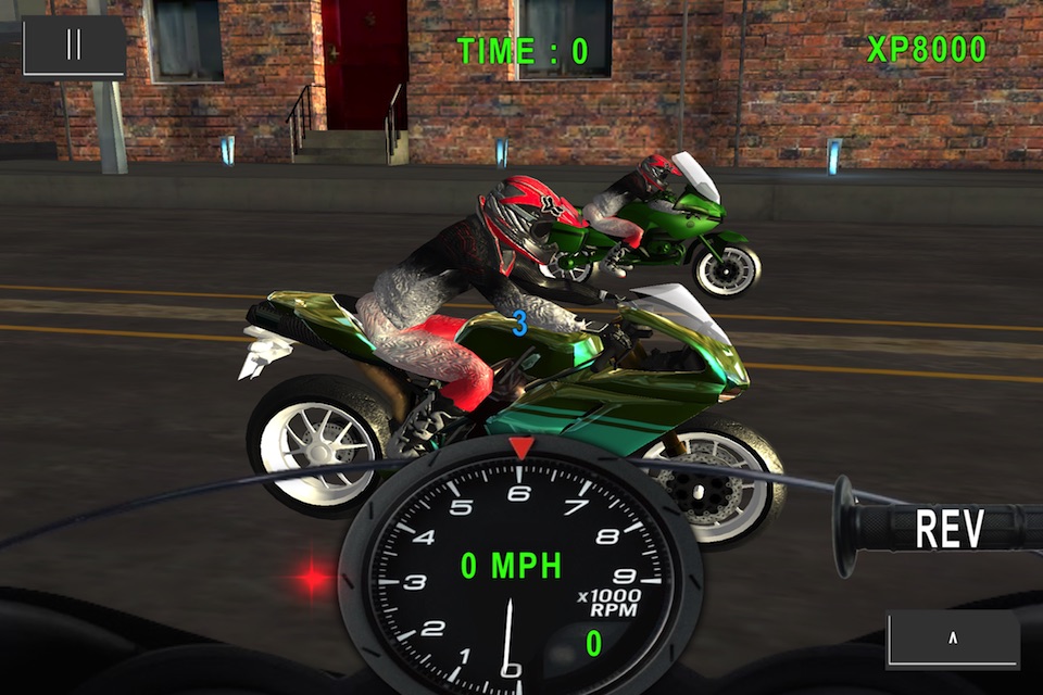 Moto Drag Racing screenshot 3