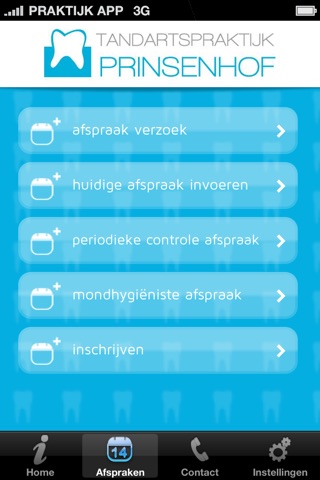 Tandartspraktijk Prinsenhof screenshot 2