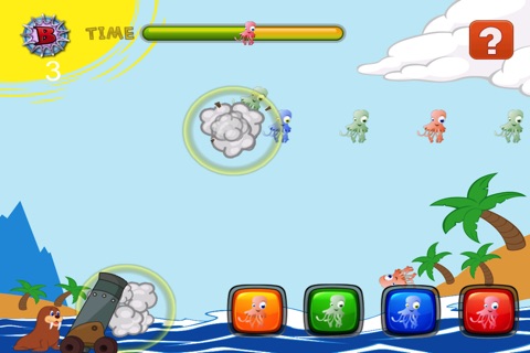 Epic Walrus Cannon Shoot - A Virtual Shooting Mania for Boys screenshot 2