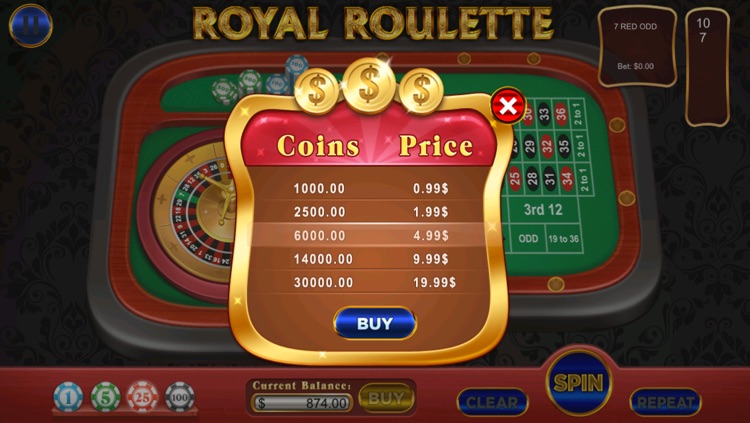Royal Roulette Pro: Big Monaco Casino Gold Experience, Tournament and more screenshot-3
