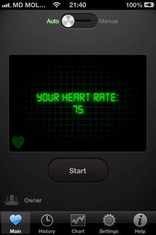 HeartBeat Counter Free screenshot 2