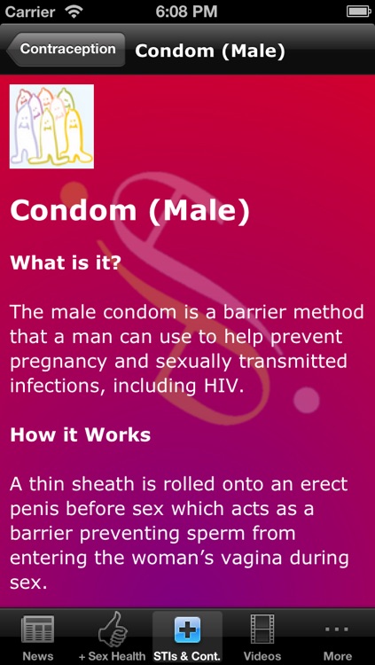 Sexual Health Guide screenshot-4