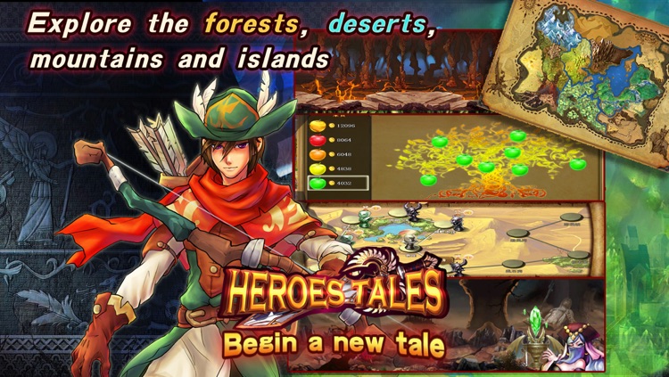 Heroes Tales screenshot-4