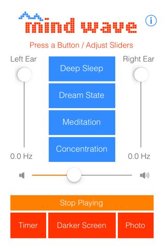 mind wave: deep sleep, meditate, brainwave, meditation screenshot 2