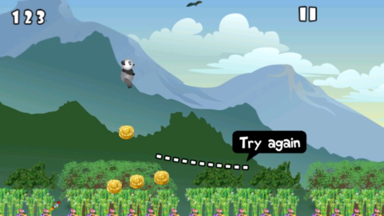 Pouncing Panda Endless Jumper