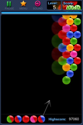 Bubble Shooter 2 - Highly Addictive screenshot 3