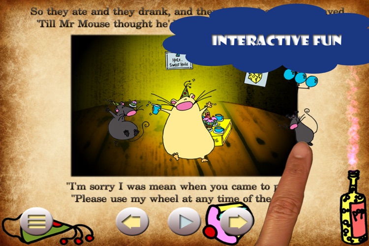 Mr Mouse : Kid's Books Interactive - for iPad and iPhone