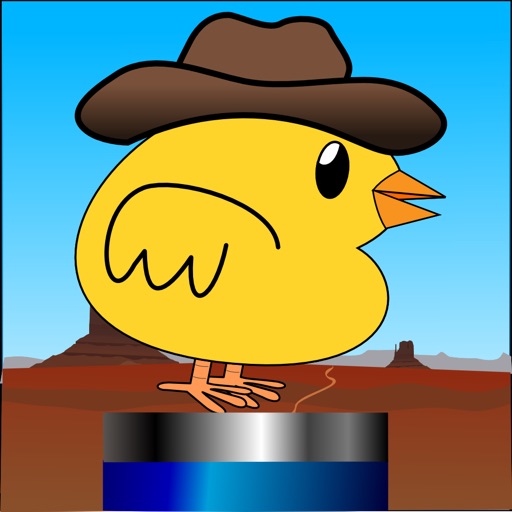 Flabby Chick Bird Adventure icon