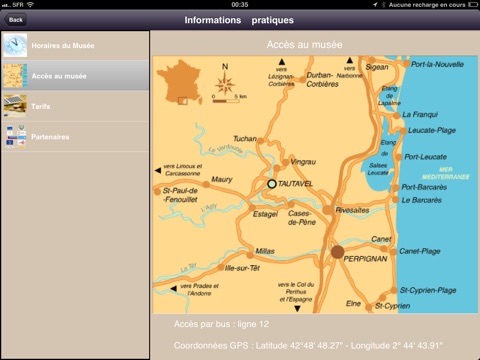 Musée Tautavel version iPad screenshot 3