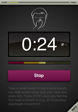 Breathe Easy Asthma Timer screenshot 3