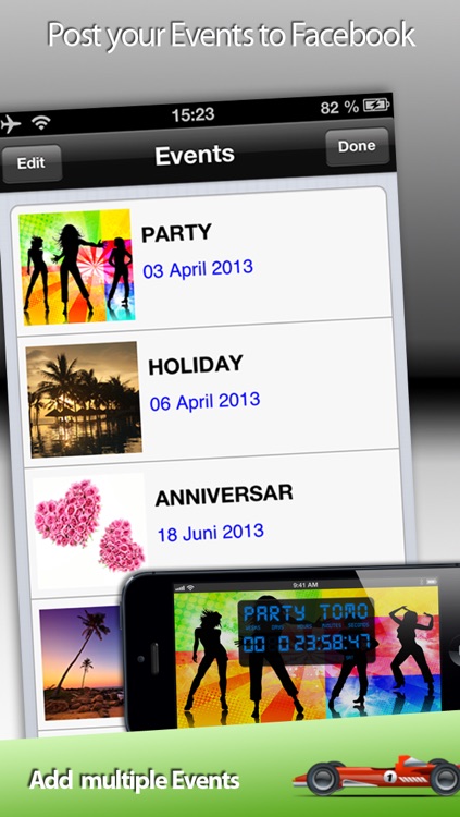 Wallpaper Countdown – Cool Event Countdown screenshot-3
