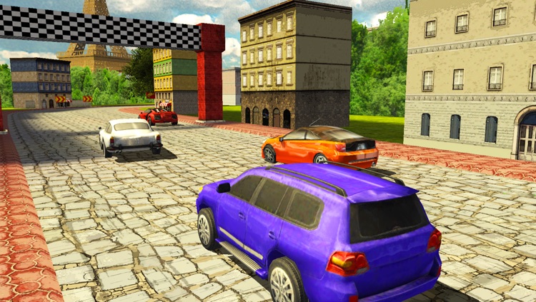 City SUV Driver 3D Free
