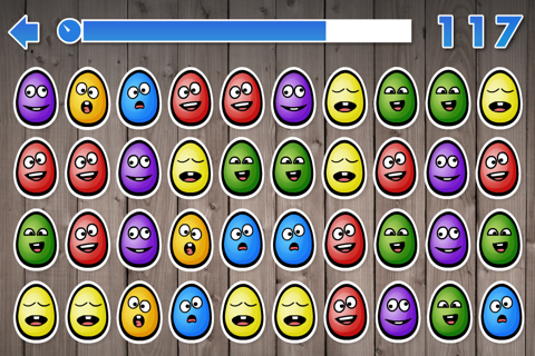 Crazy Eggs: Catch, Match & Toss screenshot 3